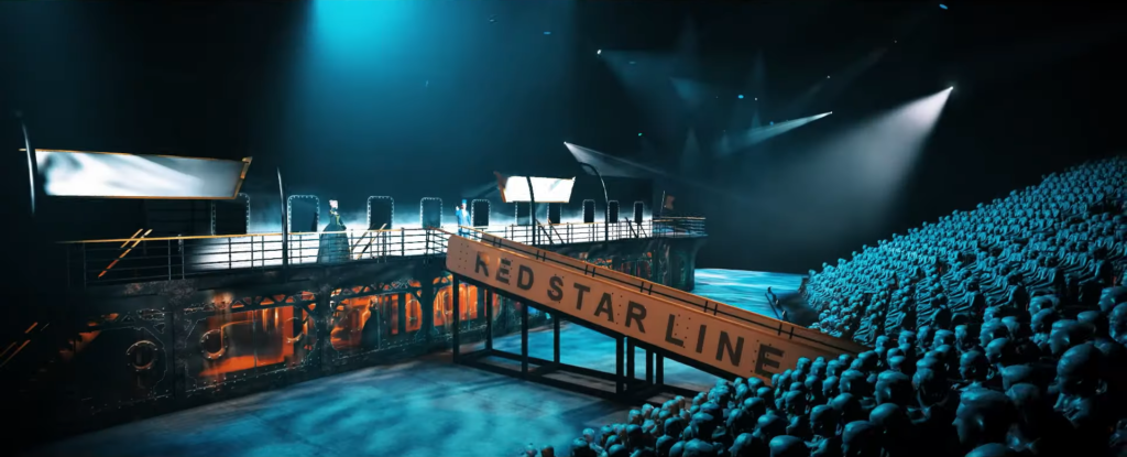 Een eerste blik op de Red Star Line - © Studio 100