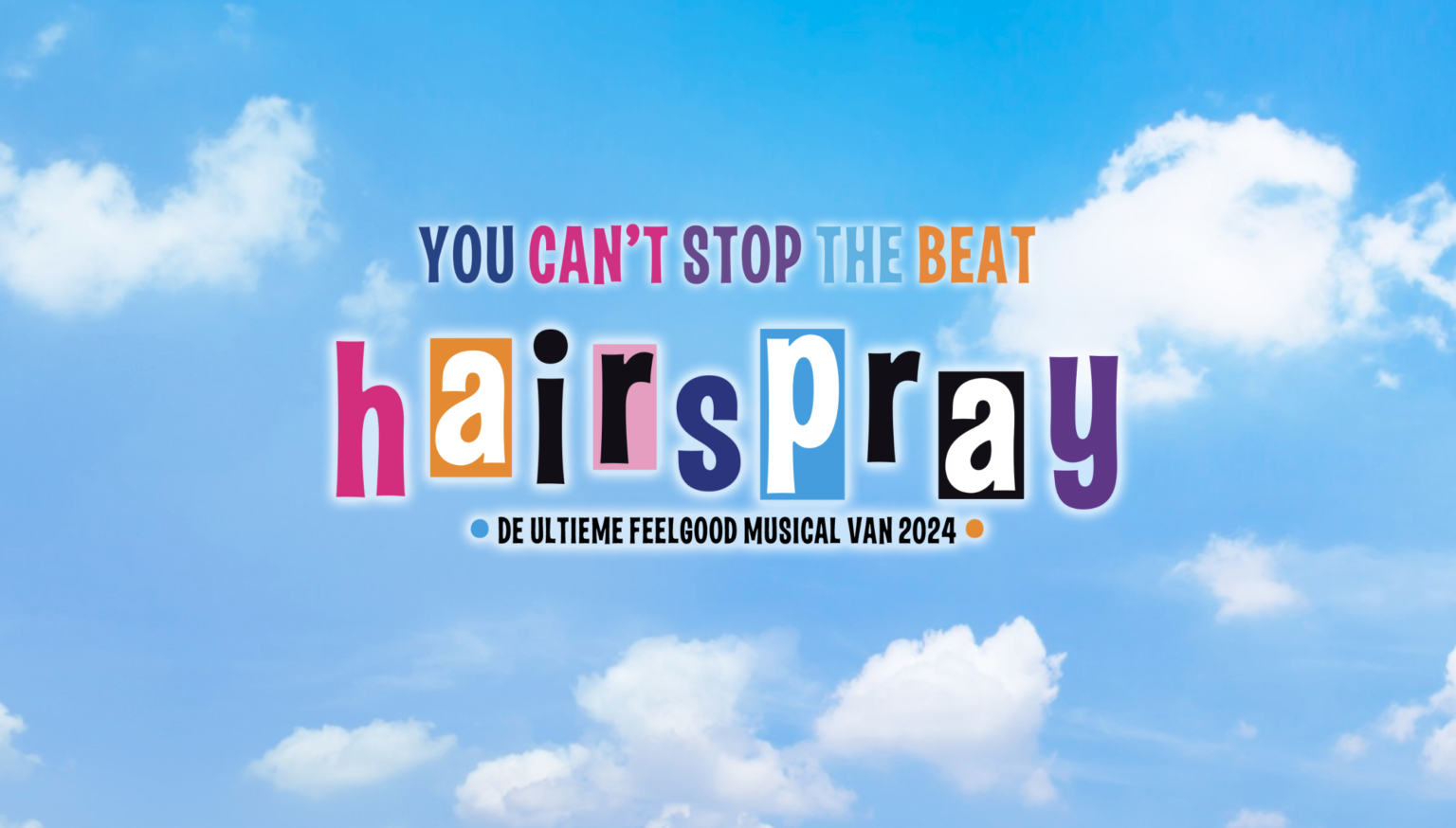 Hairspray is vanaf 2024 voor het eerst te zien in Vlaanderen - © Deep Bridge