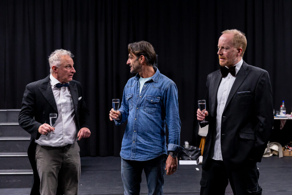 Warre Borgmans, Gunther Levi en Jurgen Delnaet - © Backstage Producties