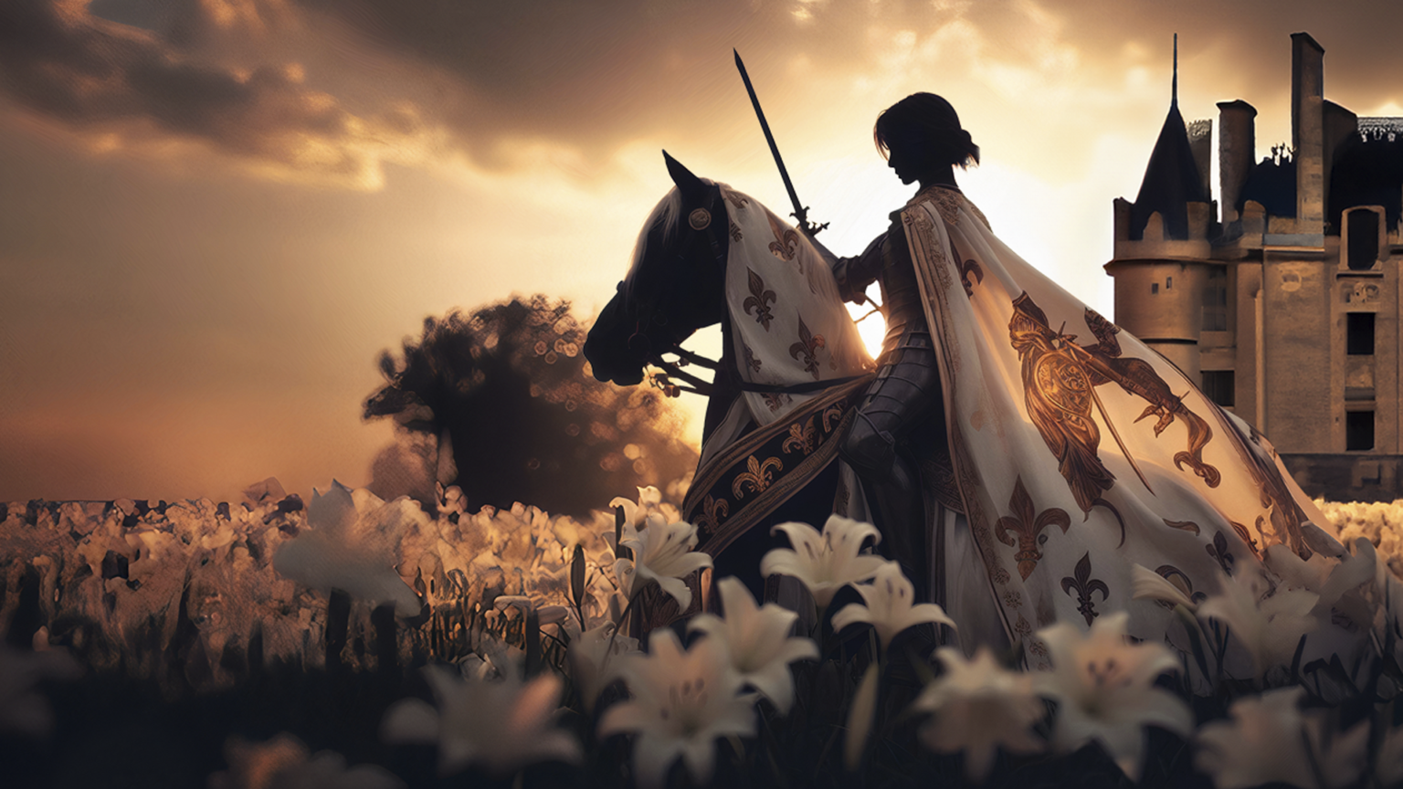 Jeanne d'Arc - © Historalia