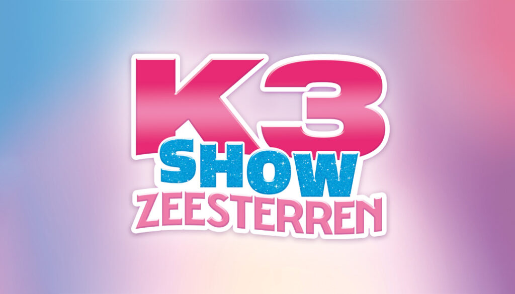 Volgend voorjaar tourt K3 door Vlaanderen en Nederland met hun nieuwe show Zeesterren - © Studio 100