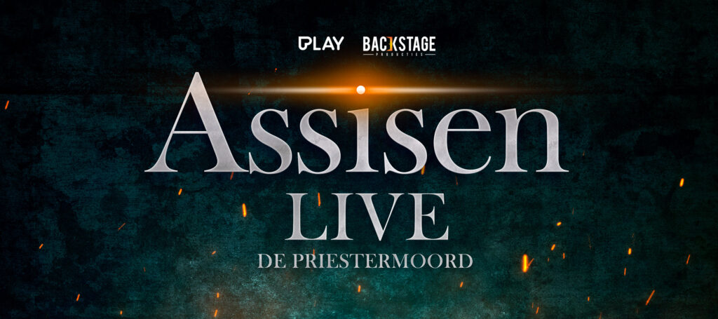 De tweede editie van Assisen Live is vanaf 23 mei 2025 te zien in Theater Elckerlyc - © Backstage Producties