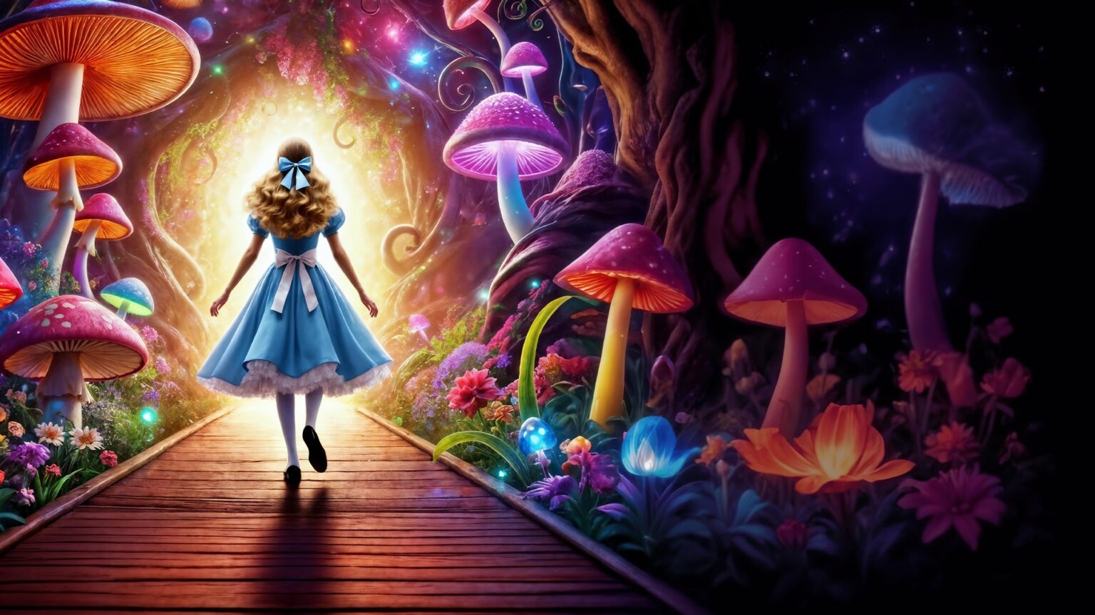 De nieuwe familiemusical Alice in Wonderland gaat op 13 december 2025 in première - © Deep Bridge