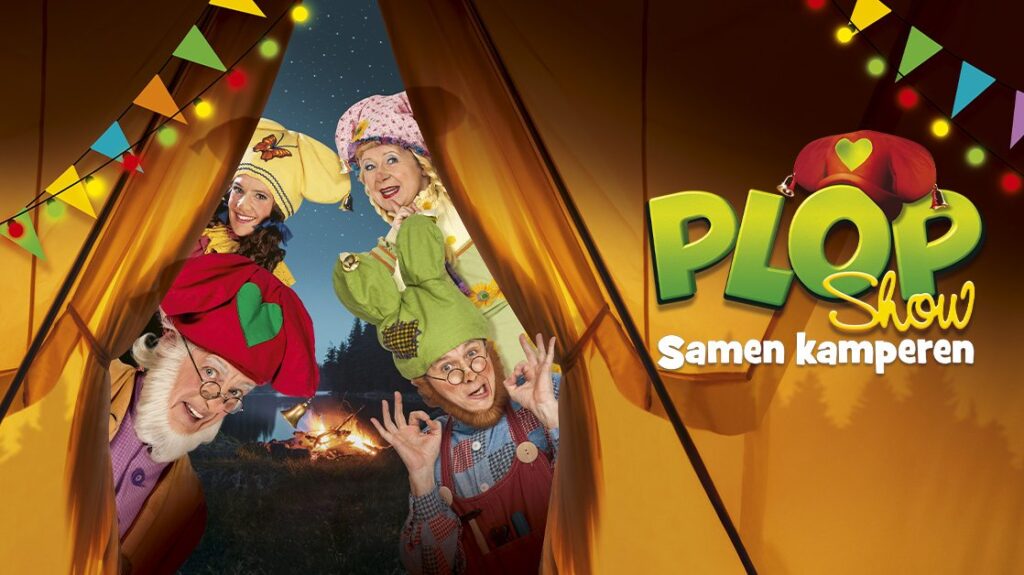 De Plopshow Samen Kamperen is vanaf 2 februari 2025 te zien - © Studio 100