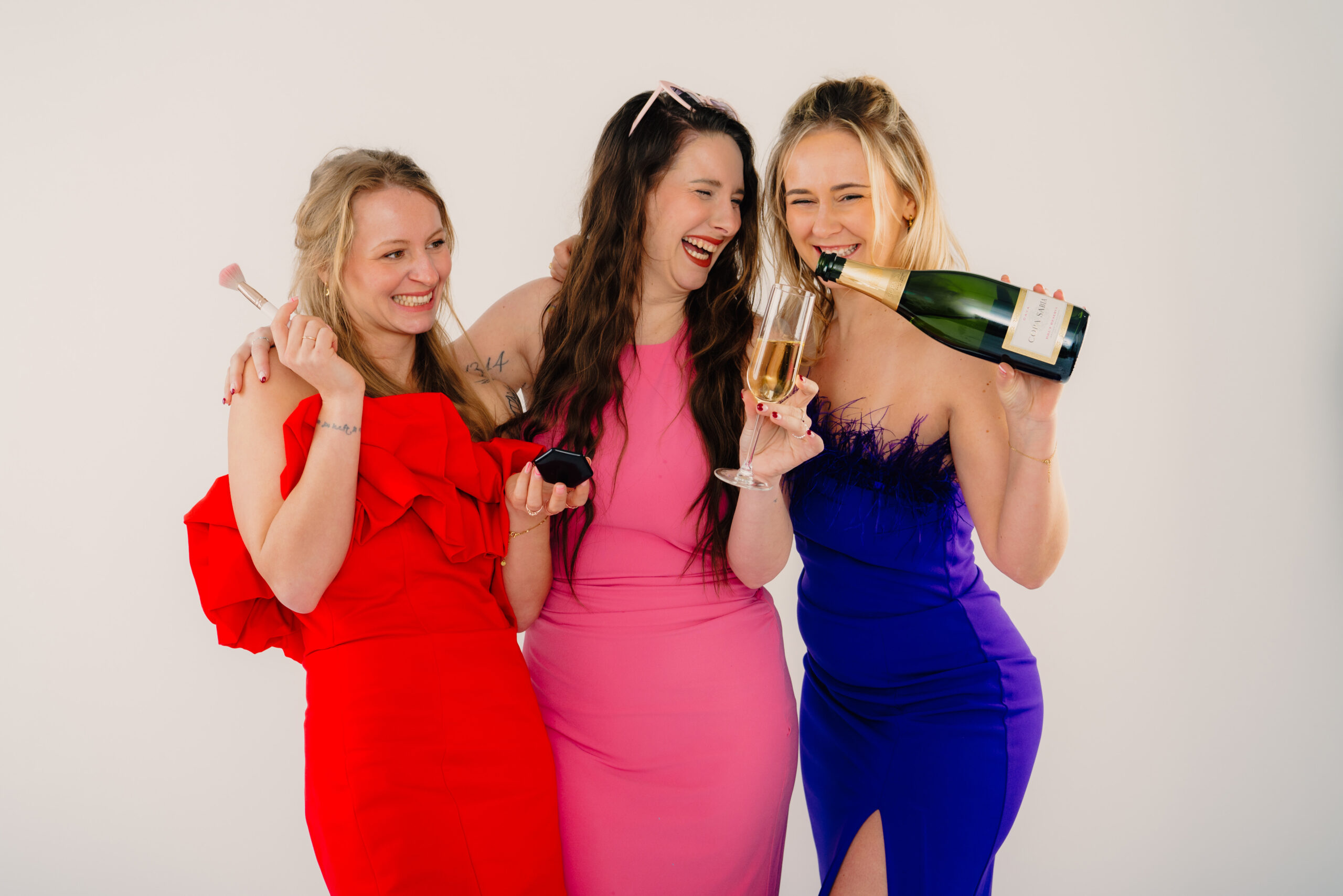 Theatershow The Best Threesome You'll Ever Have in de maak - Allemaal