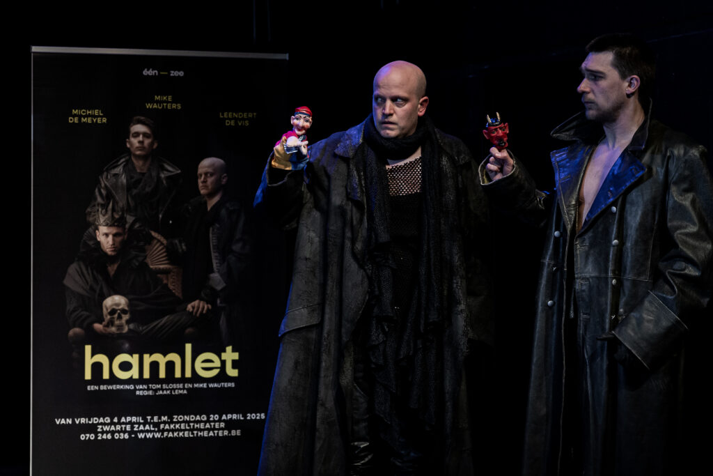 Met Leendert De Vis en Mike Wauters heeft Michiel De Meyer twee goede vrienden aan zijn zijde: "Heel fijn en heel veilig." - © Steven Hendrix