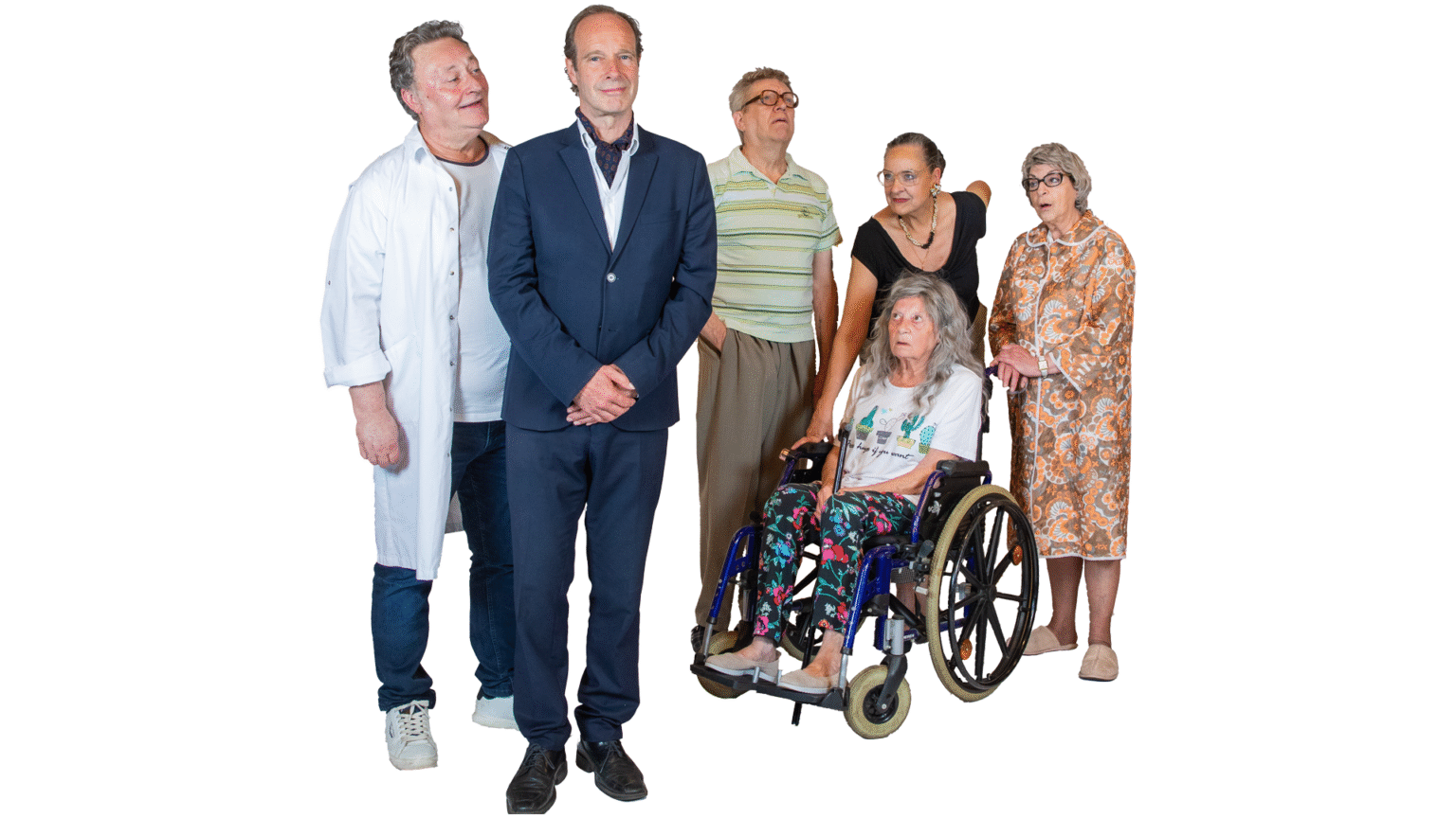 Dit najaar maken Wanda Joosten en Marleen Maes hun terugkeer naar het EWT in Home Cupido - © EWT-Theater
