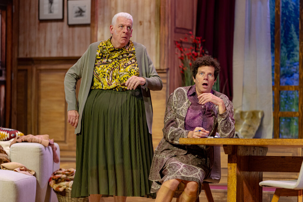 Het scenario speelt slim in op het gezamelijk verleden van Walter De Donder en Walter Baele - © Steven Hendrix