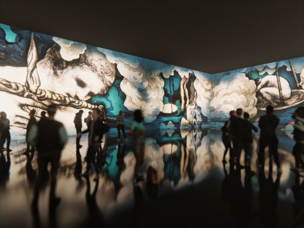 De prachtige beelden worden begeleid door zachte muziek en poëzie - © Belstein / Gibran National Committee