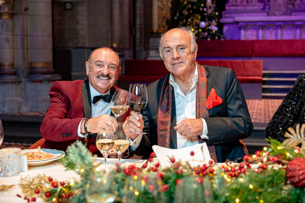 Ook Hugo Sigal en Herbert Flack haalden warme herinneringen op aan hun passage - © Steven Hendrix