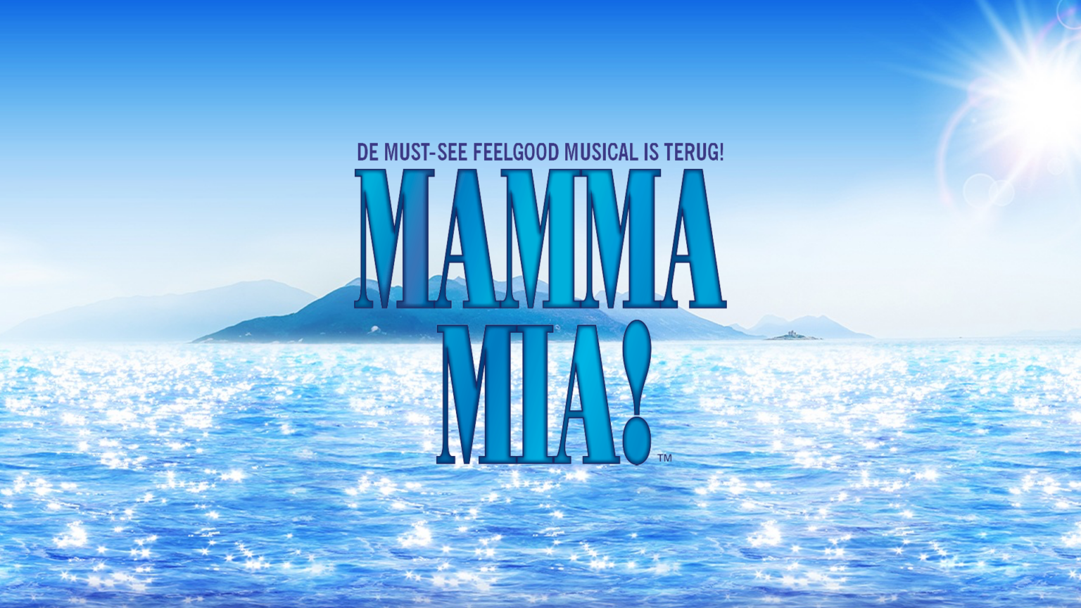 De repetities voor de langverwachte herneming van MAMMA MIA! gaan morgen van start - © Deep Bridge