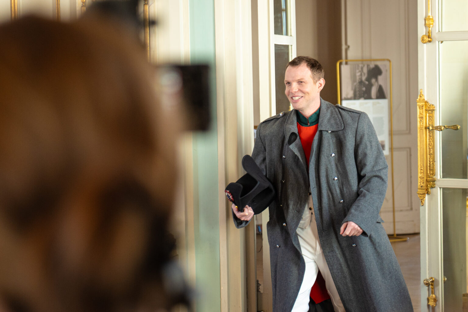 Napoleon, aangevoerd door co-auteur Jelle Cleymans, is goed op weg het meest succesvolle musicalspektakel van Historalia tot op heden te worden - © Wanne Synnave