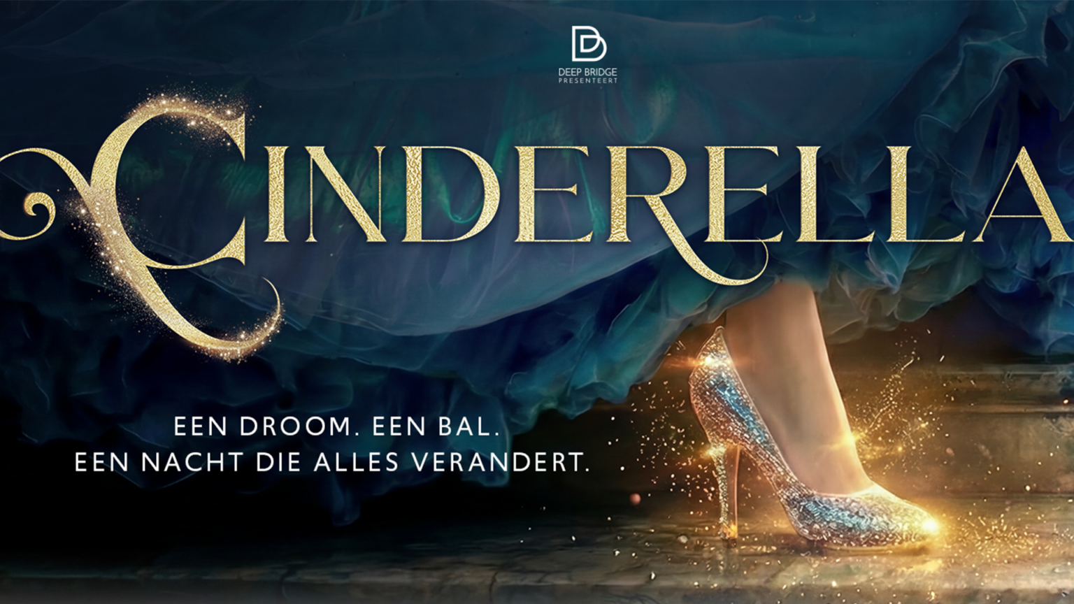 In 2027 brengt Deep Bridge met Cinderella een gloednieuwe sprookjesmusical - © Deep Bridge