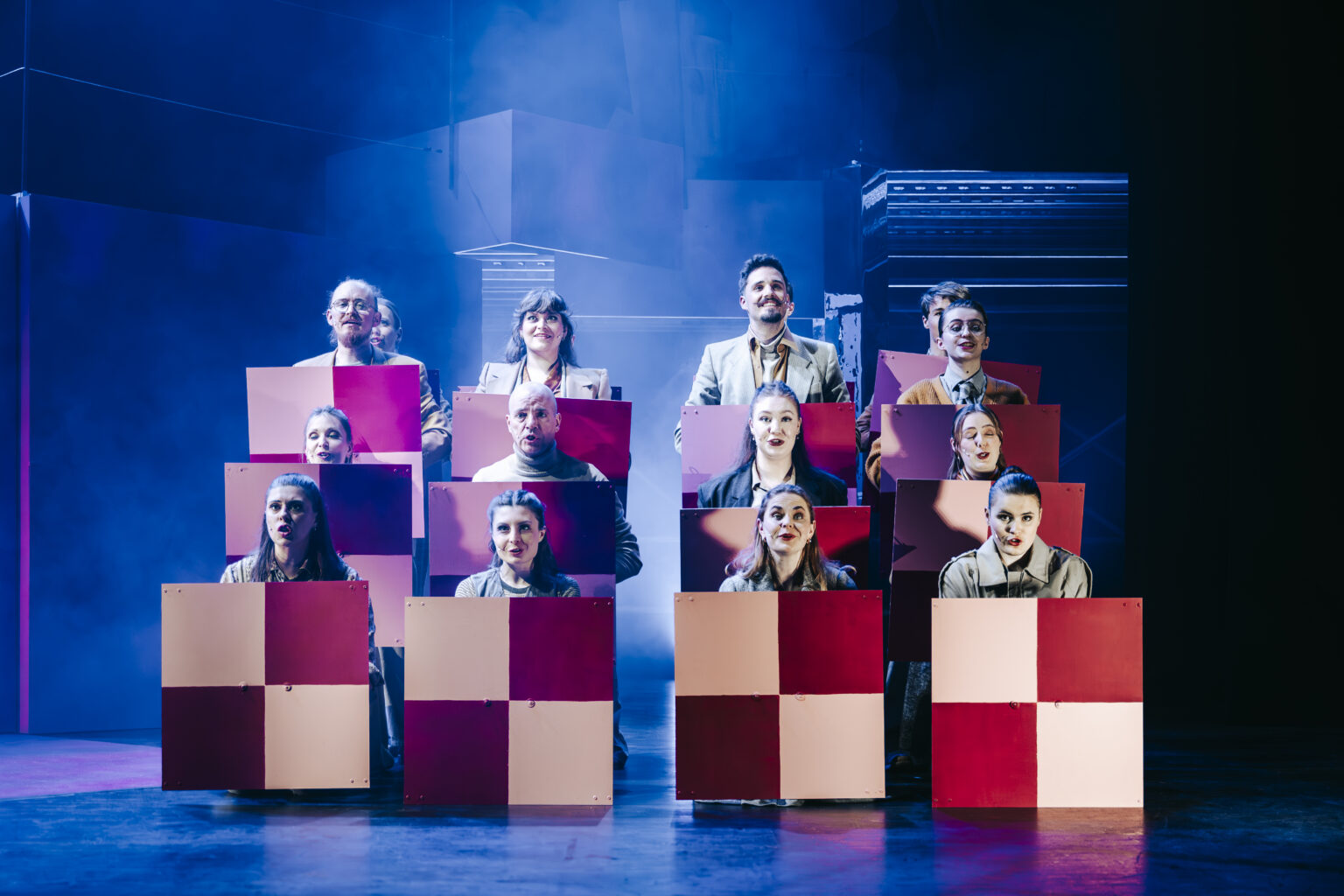 Met Chess zet Bohemian Productions een gewaagde maar geslaagde zet - © Dave De Deyne
