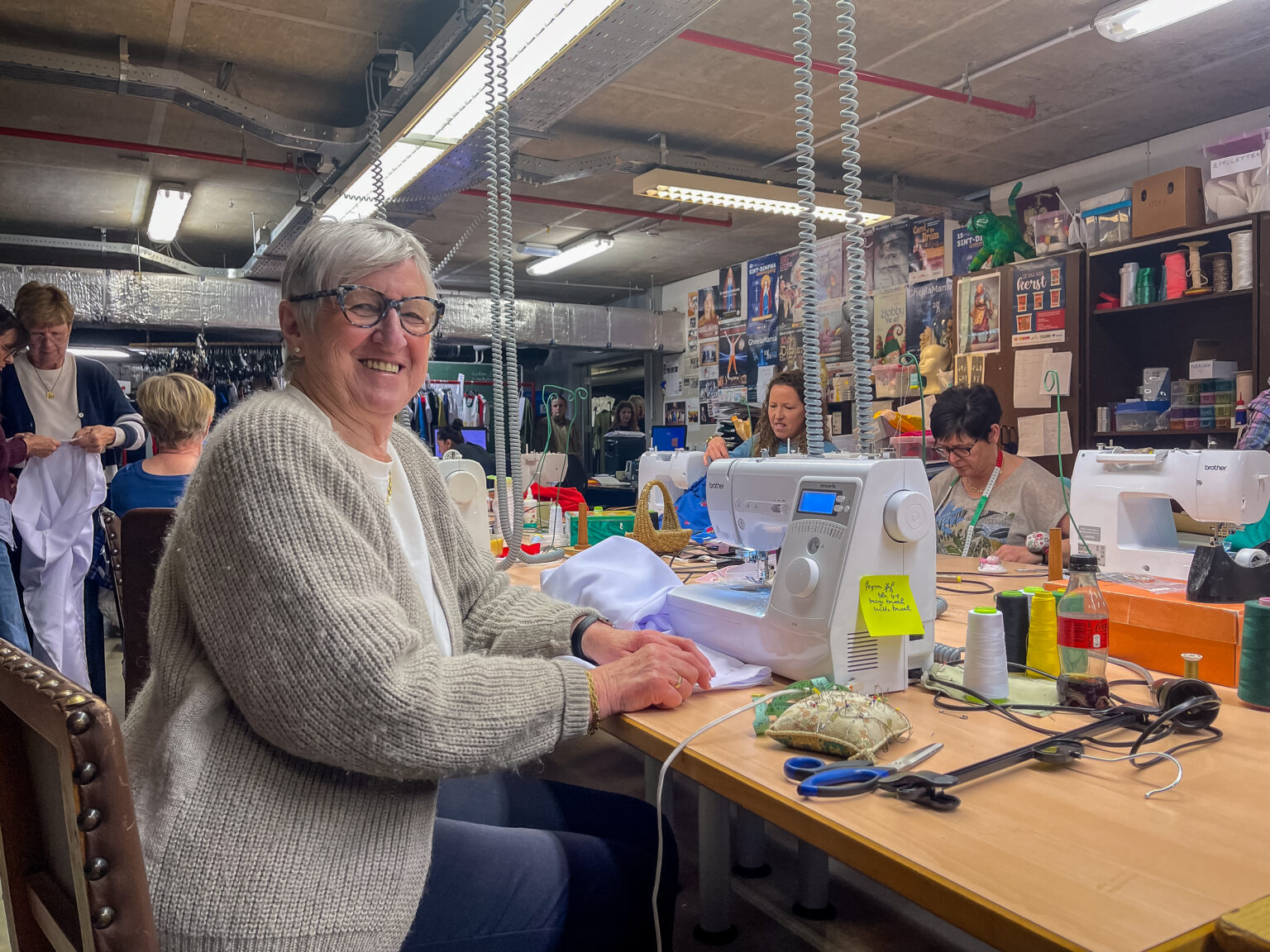 Annemie Gijs is al vanaf de allereerste editie in 2005 betrokken bij GheelaMania - © Allemaal Cultuur