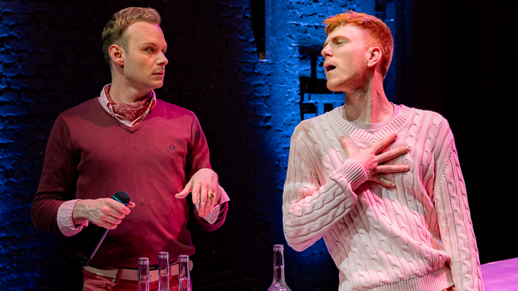 In een constante wisselwerking van aantrekken en afstoten houden Aaron De Veene en Gijs De Corte elkaar op de juiste afstand - © Steven Hendrix