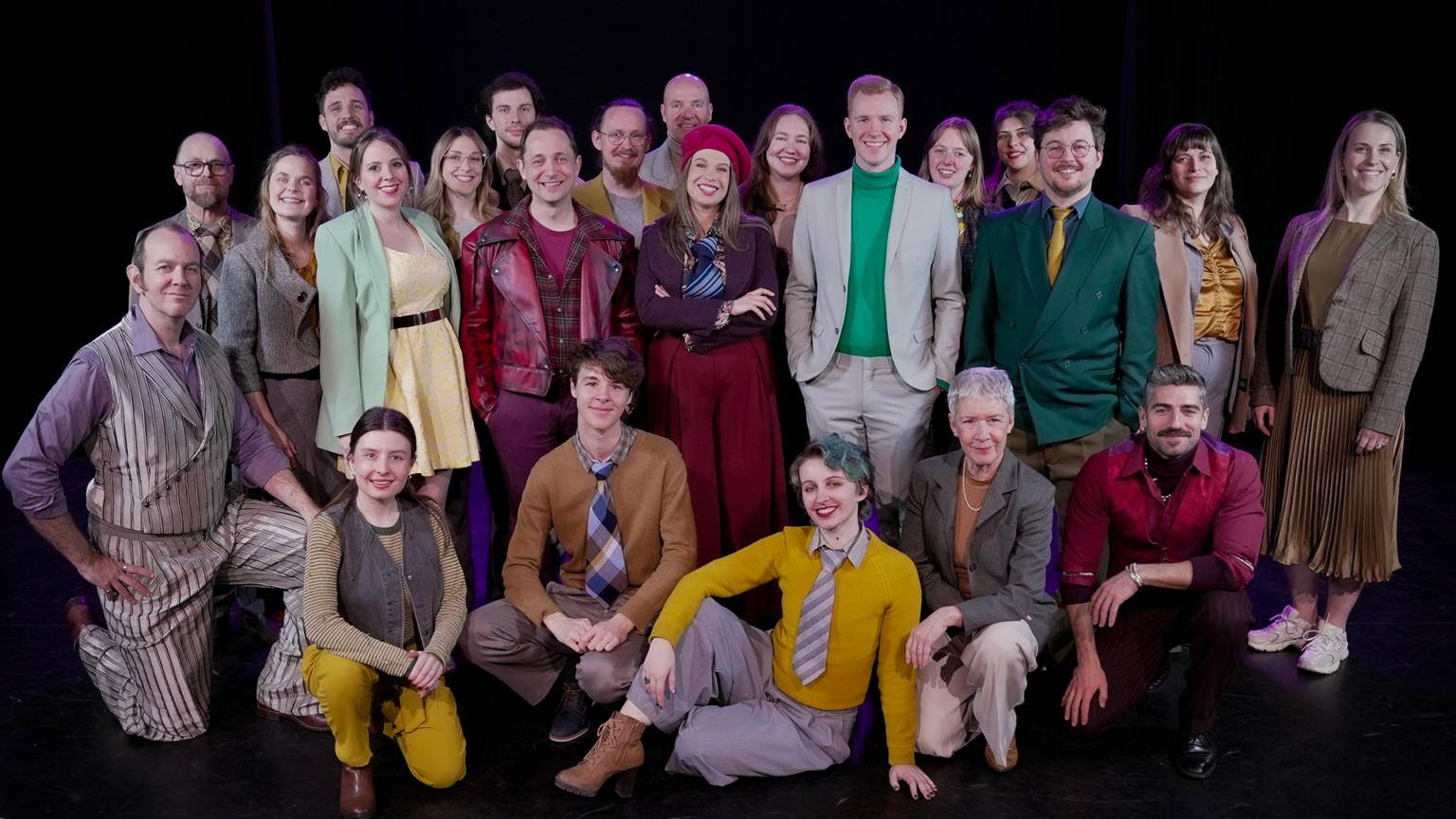 Een uitgebreide cast zal Chess dit weekend naar Sint-Niklaas halen voor zes opvoeringen - © Bohemian Productions