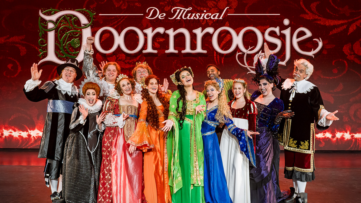 Vanaf aanstaande zaterdag neemt Klaasje Meijer de rol van Marthe De Pillecyn over in Doornroosje - © Studio 100
