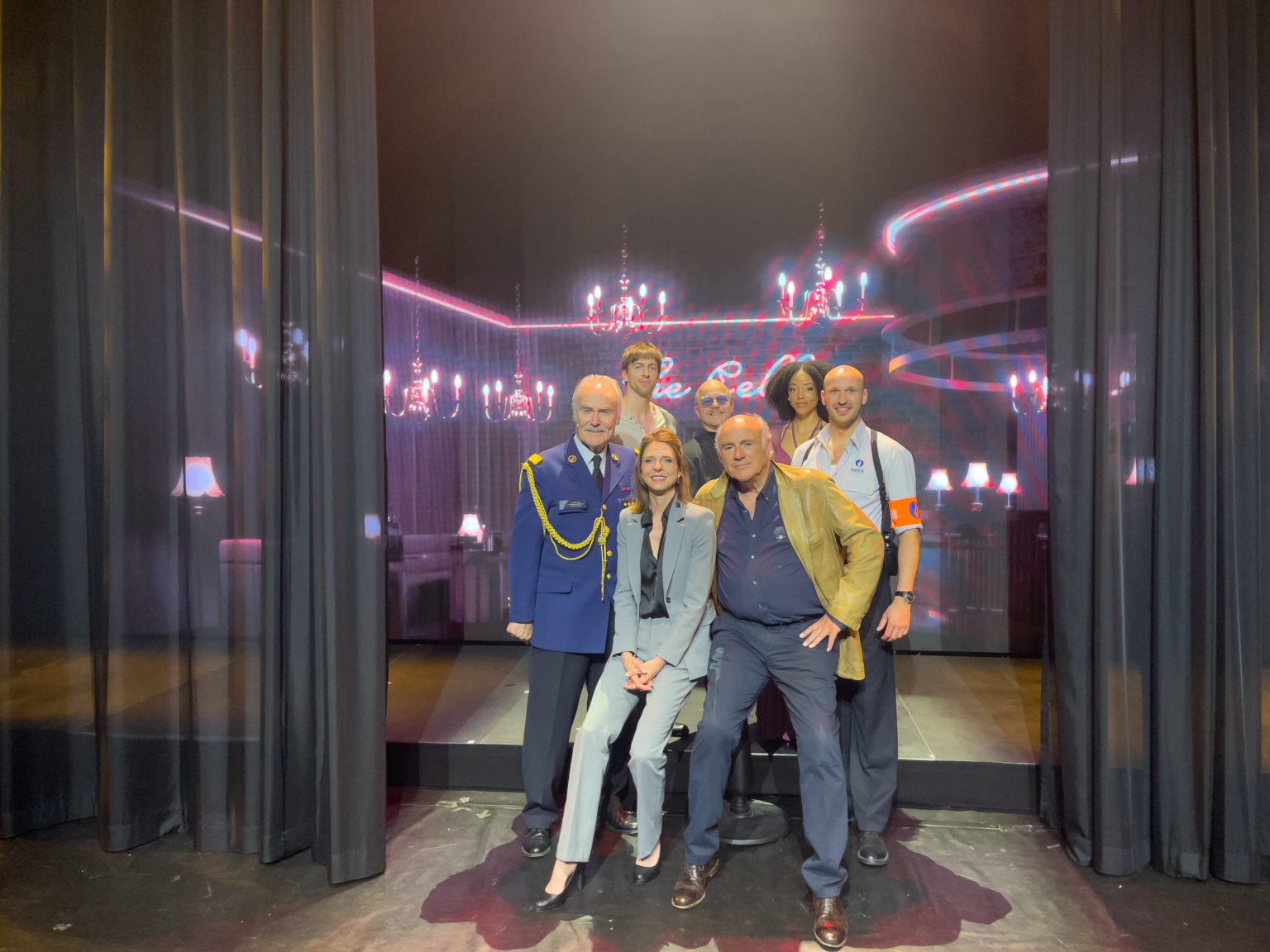 Deze cast sluit Aspe in schoonheid af - © Allemaal Cultuur