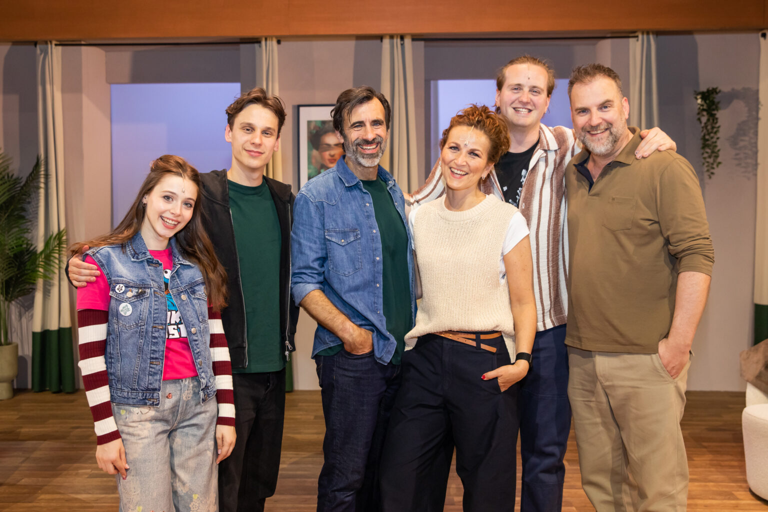 De cast van Next to Normal brengt muziektheater van de bovenste plank - © Goele Bormans