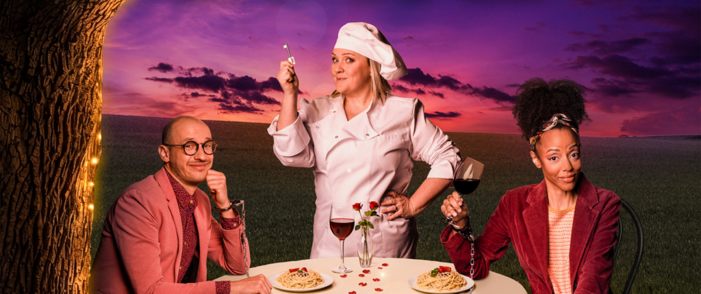 In Blind Date volgen we het liefdesleven van de bijna wanhopige Sarah en Bert - © Iskariot
