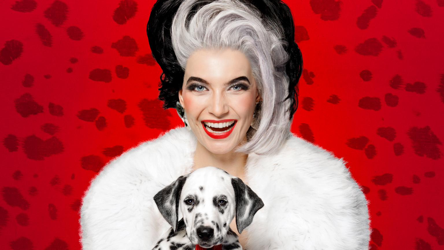 Haar rol in 101 Dalmatiërs betekent een nieuwe stap in de carrière van Tinne Oltmans - © MediaLane Theater