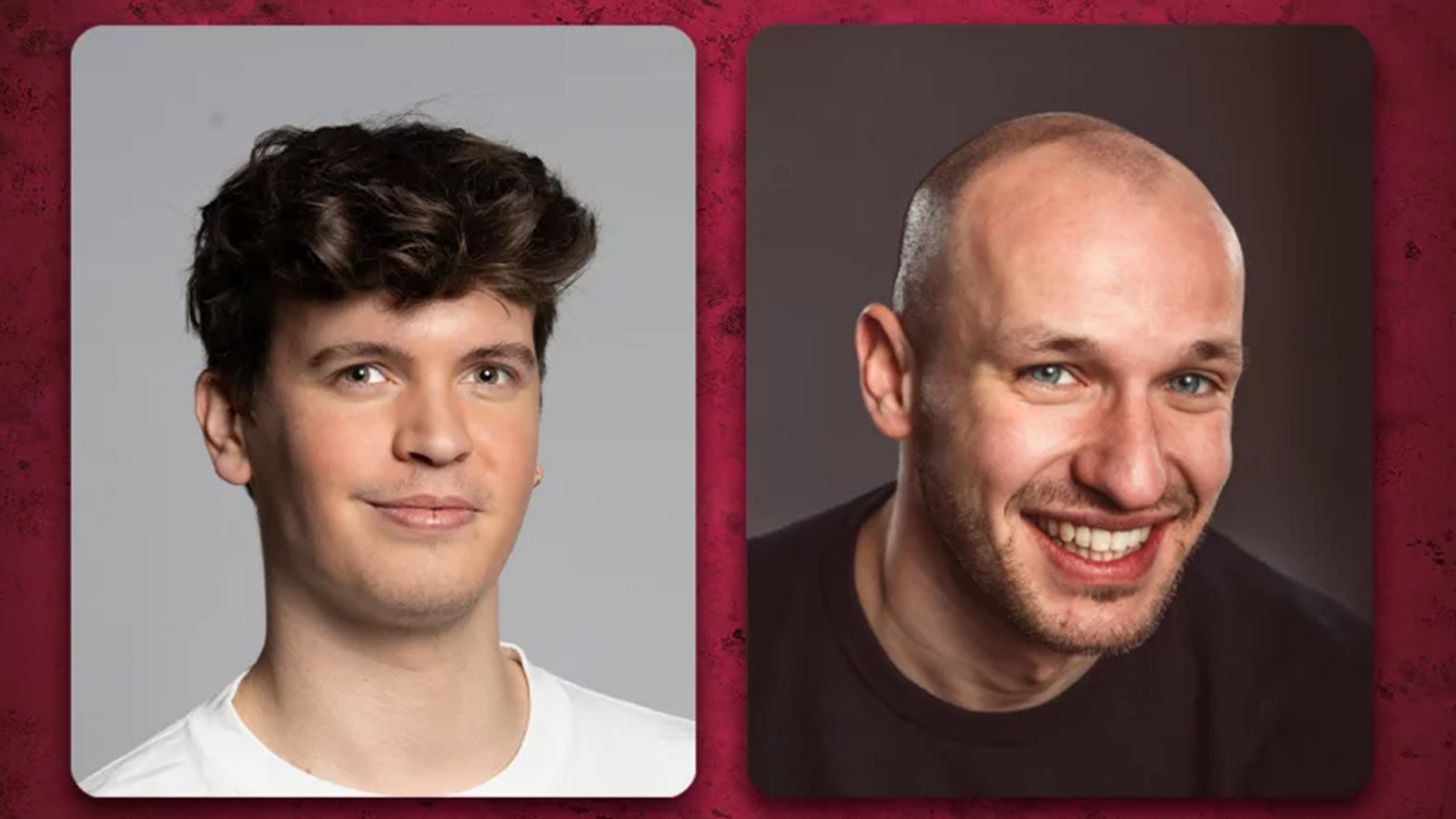 Mathias Mesmans en Michiel De Meyer nemen de rollen van respectievelijk Jonathan en verteller Theodoor over vanaf 20 augustus - © Studio 100 / Leendert De Vis