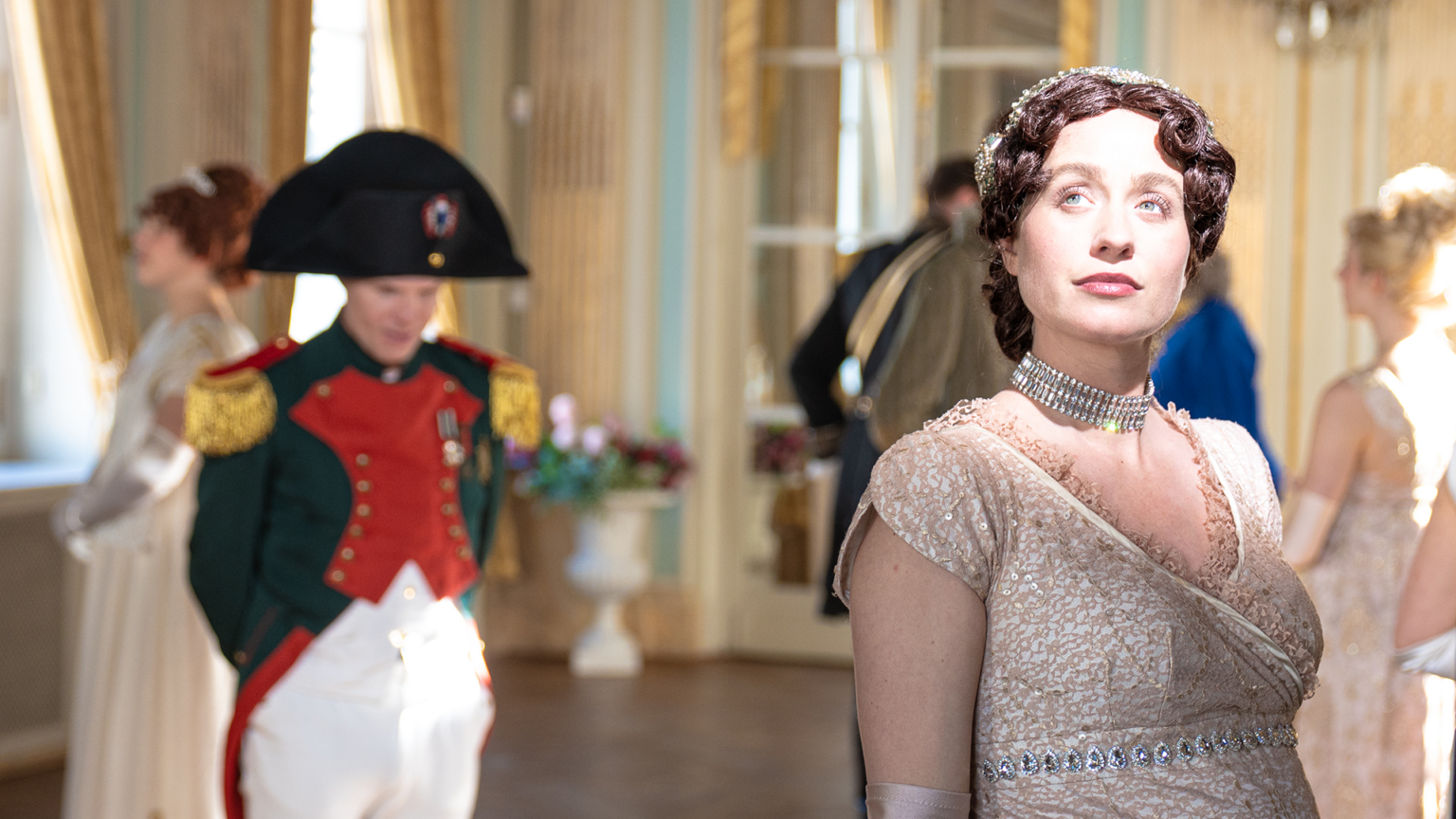 Napoleon rondt kaap van 30.000 tickets Jelle Cleymans en Piek van der Kaaden geven deze zomer gestalte aan het turbulente liefdespaar Napoleon Bonaparte en Joséphine de Beauharnais - © Historalia