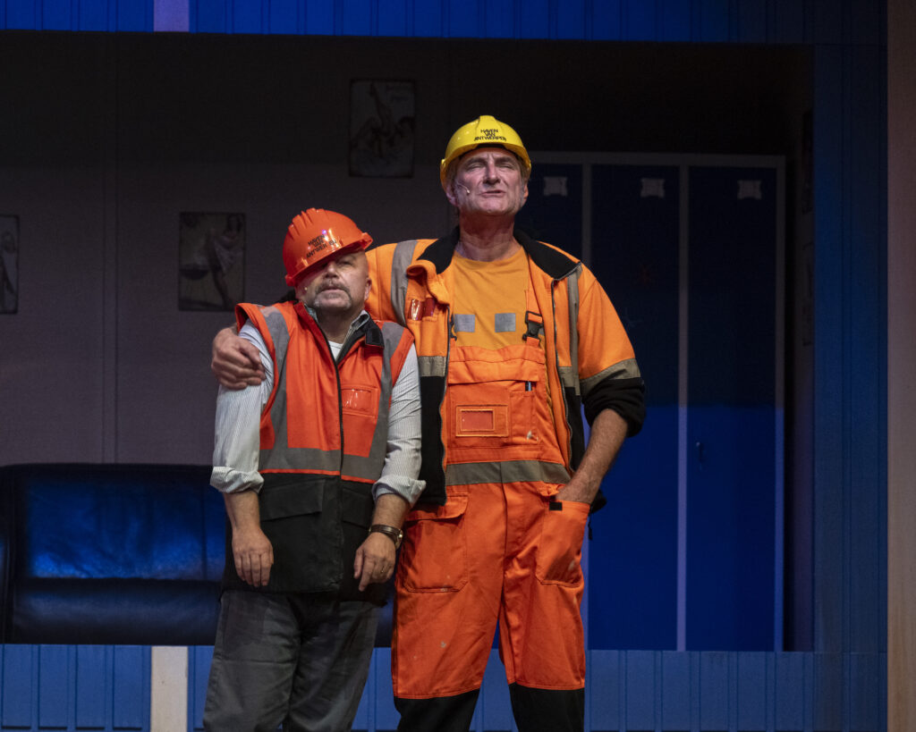 Sven De Ridder en Peter Van de Velde tonen zich opnieuw een heerlijk duo - © Sven De Ridder Company