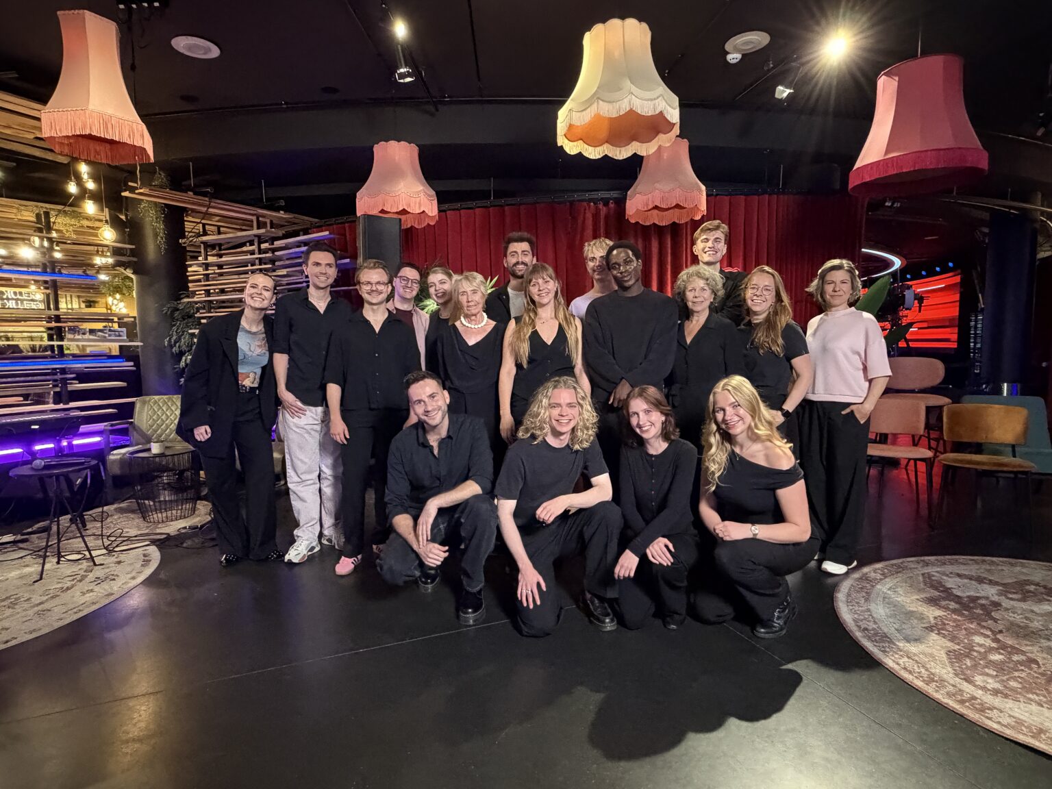 Shana Pieters zoekt de ware in feelgoodmusical Cupido Cast en creatives van de feelgoodmusical Cupido - © Plotfish Entertainment