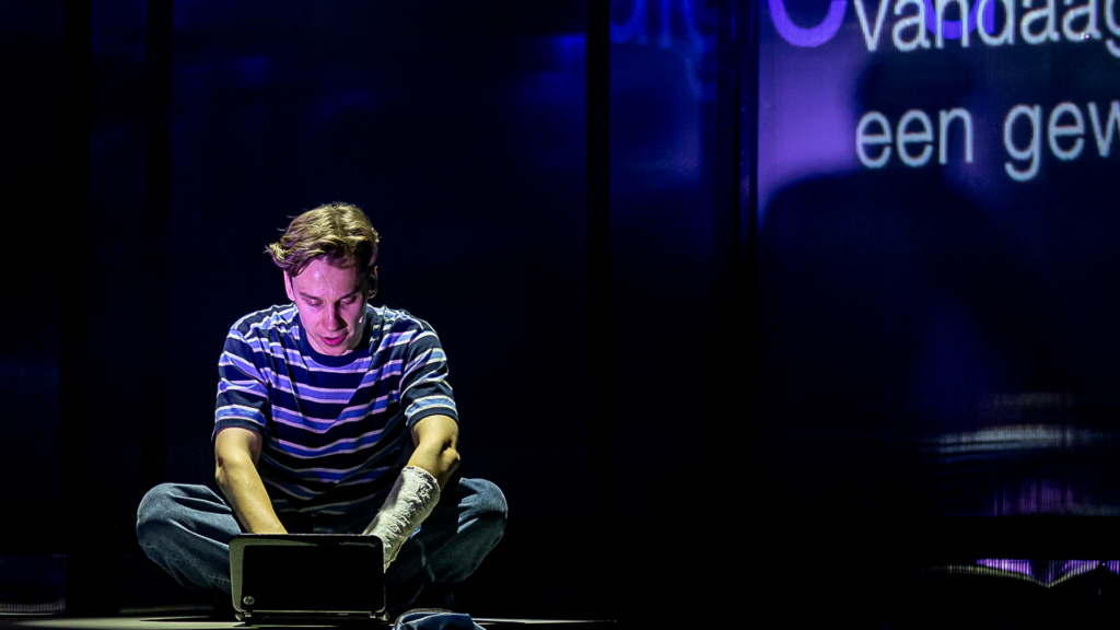 Zijn ervaring maakt dat Daan Keisse Dear Evan Hansen vandaag met glans kan dragen - © Steven Hendrix