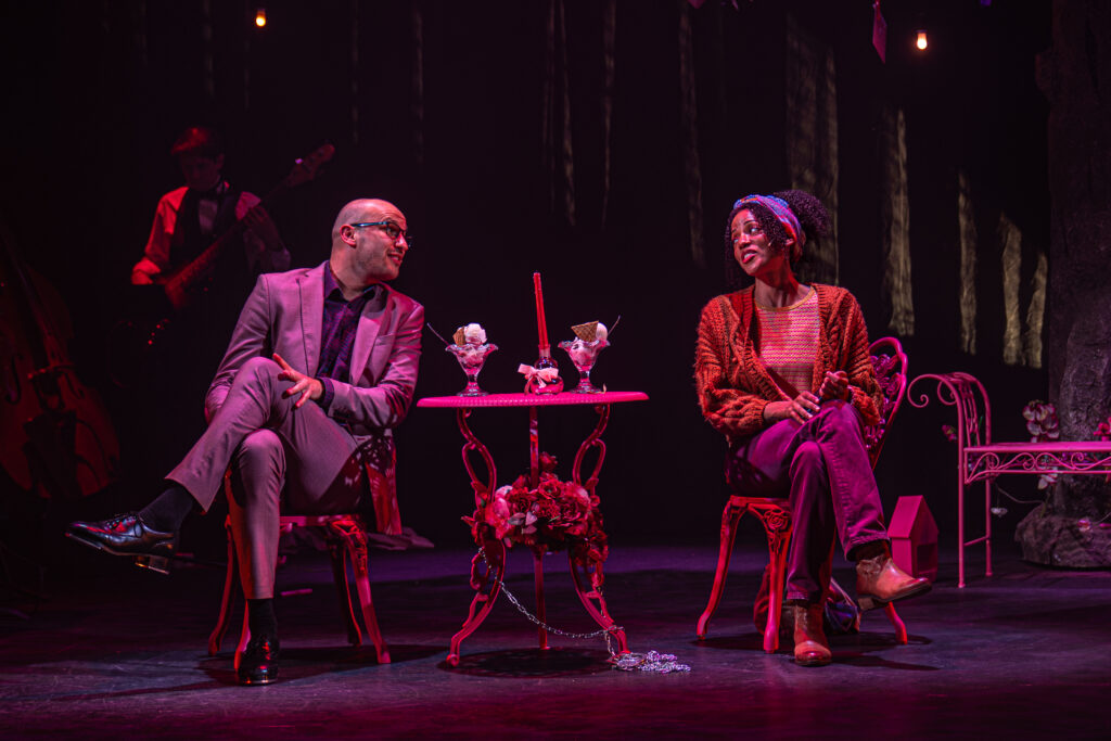 Michiel De Meyer en Sandrine Van Handenhoven geven gestalte aan Bert en Sarah - © Wanne Synnave