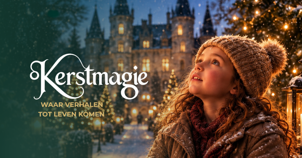 Voor de elfde keer kleurt verbeelding de donkerste dagen in Kerstmagie - © Historalia
