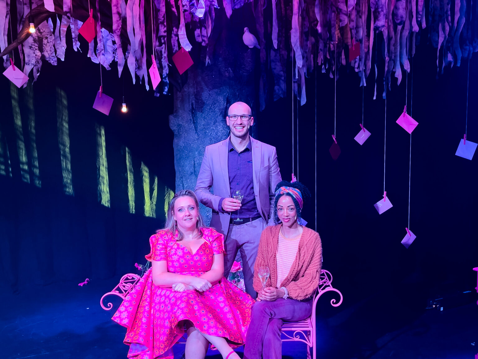 De cast van Blind Date - © Allemaal Cultuur
