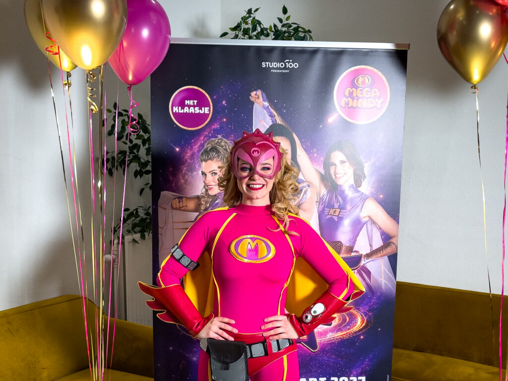Mega Mindy viert dit jaar haar 20-jarig jubileum - © Allemaal Cultuur