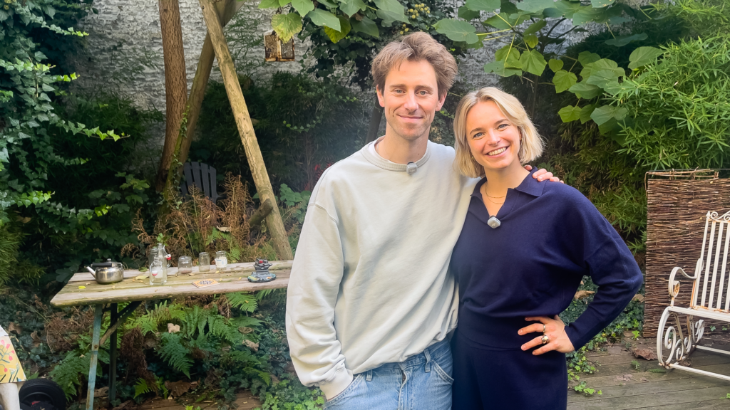 Ruben Van Keer en Lotte Stevens brengen Jamie en Cathy tot leven - &copy; Allemaal Cultuur